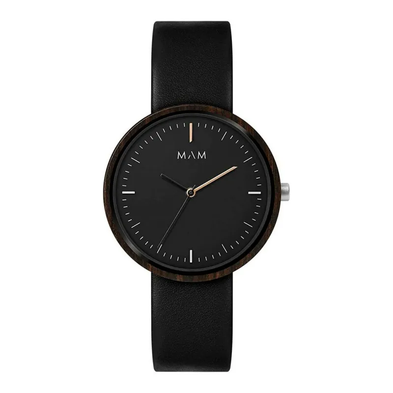 Abiejų lyčių laikrodis MAM (Ø 39 mm)